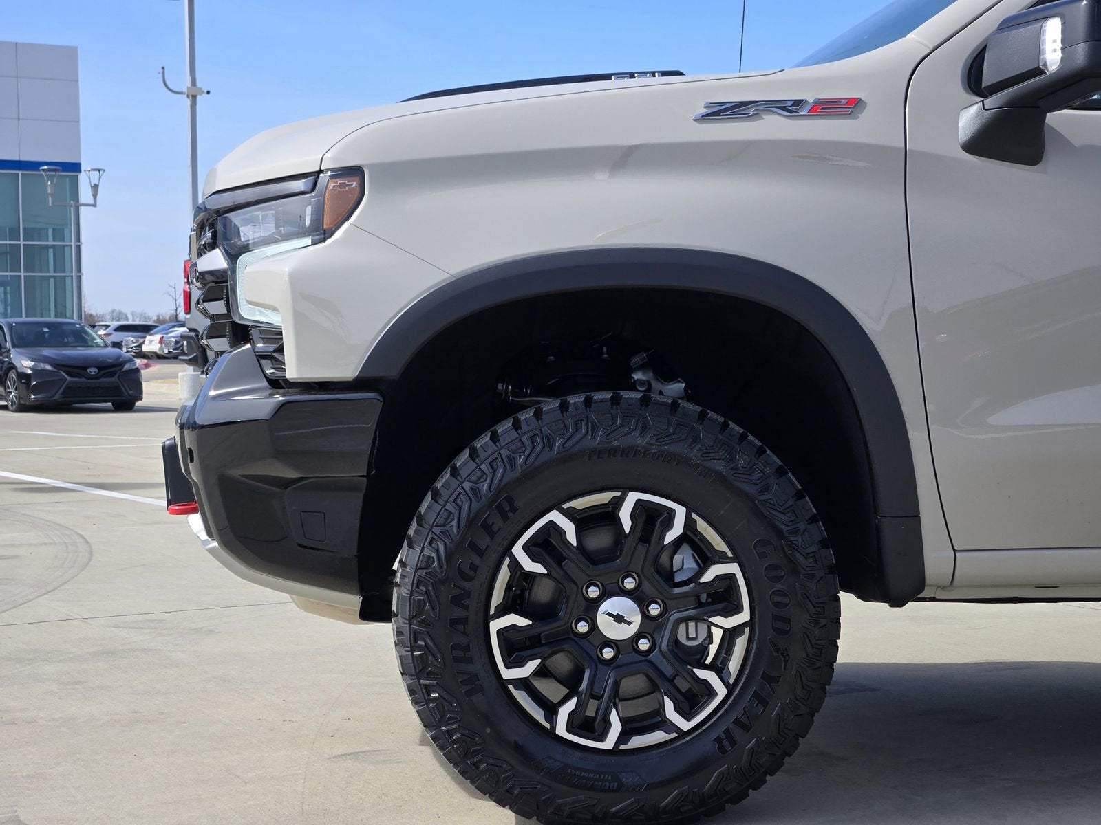 2026 Chevrolet Silverado 1500 ZR2