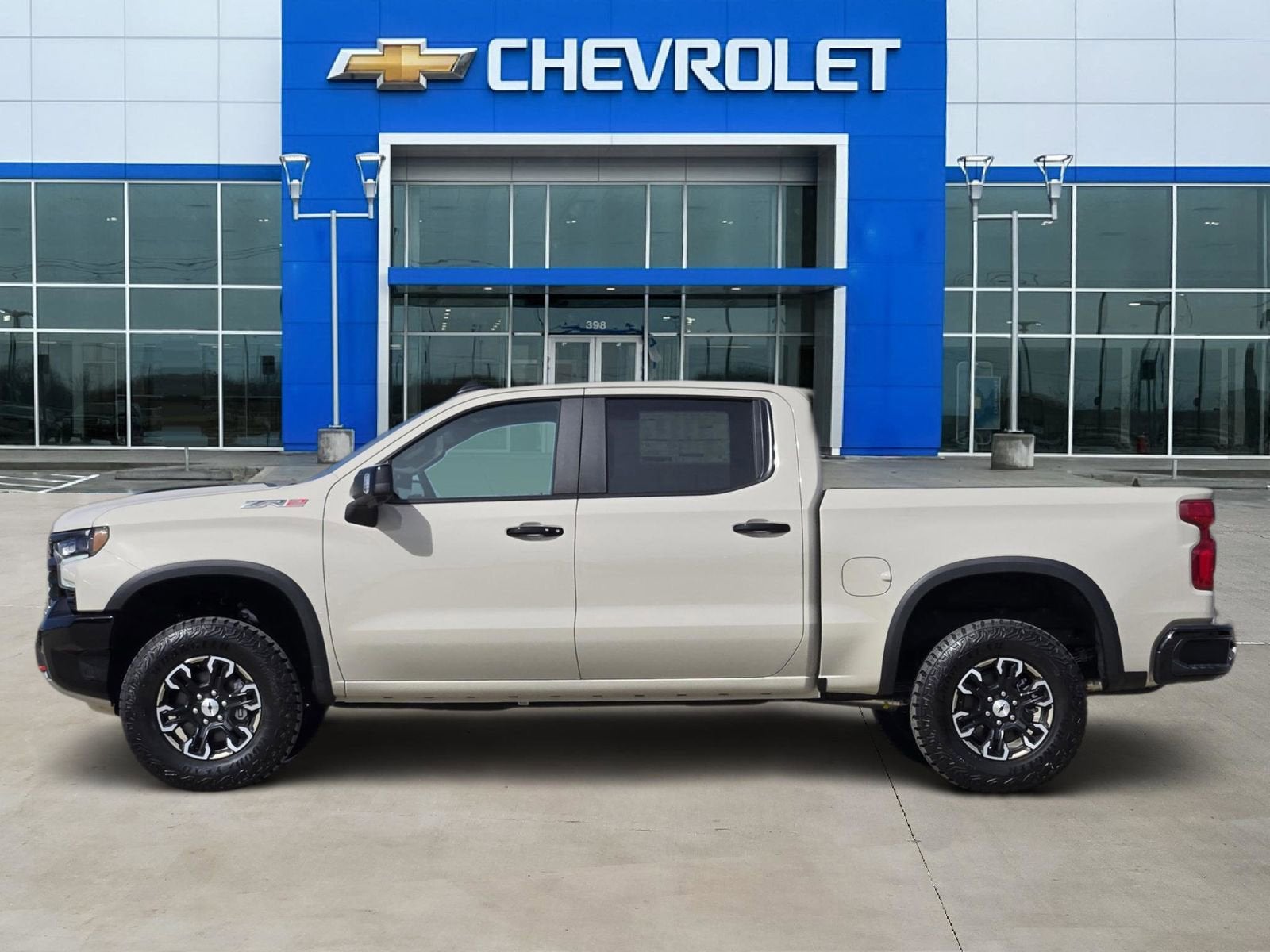 2026 Chevrolet Silverado 1500 ZR2