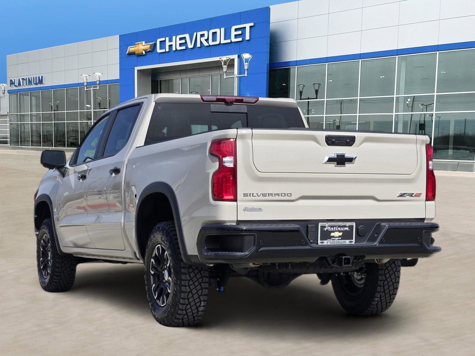 2026 Chevrolet Silverado 1500 ZR2