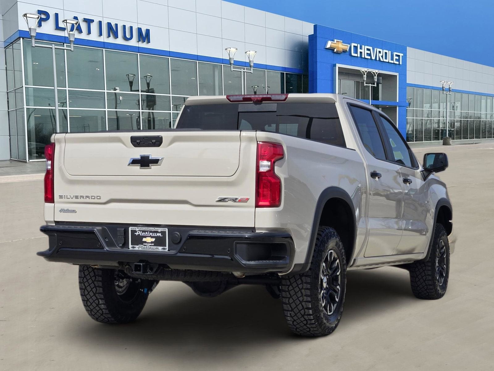 2026 Chevrolet Silverado 1500 ZR2