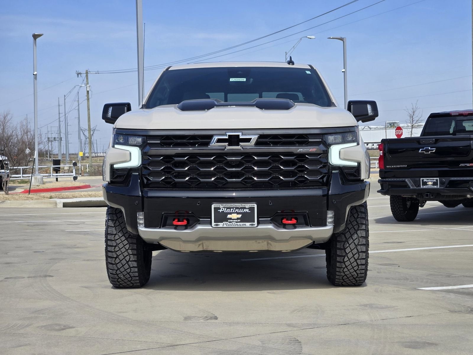 2026 Chevrolet Silverado 1500 ZR2