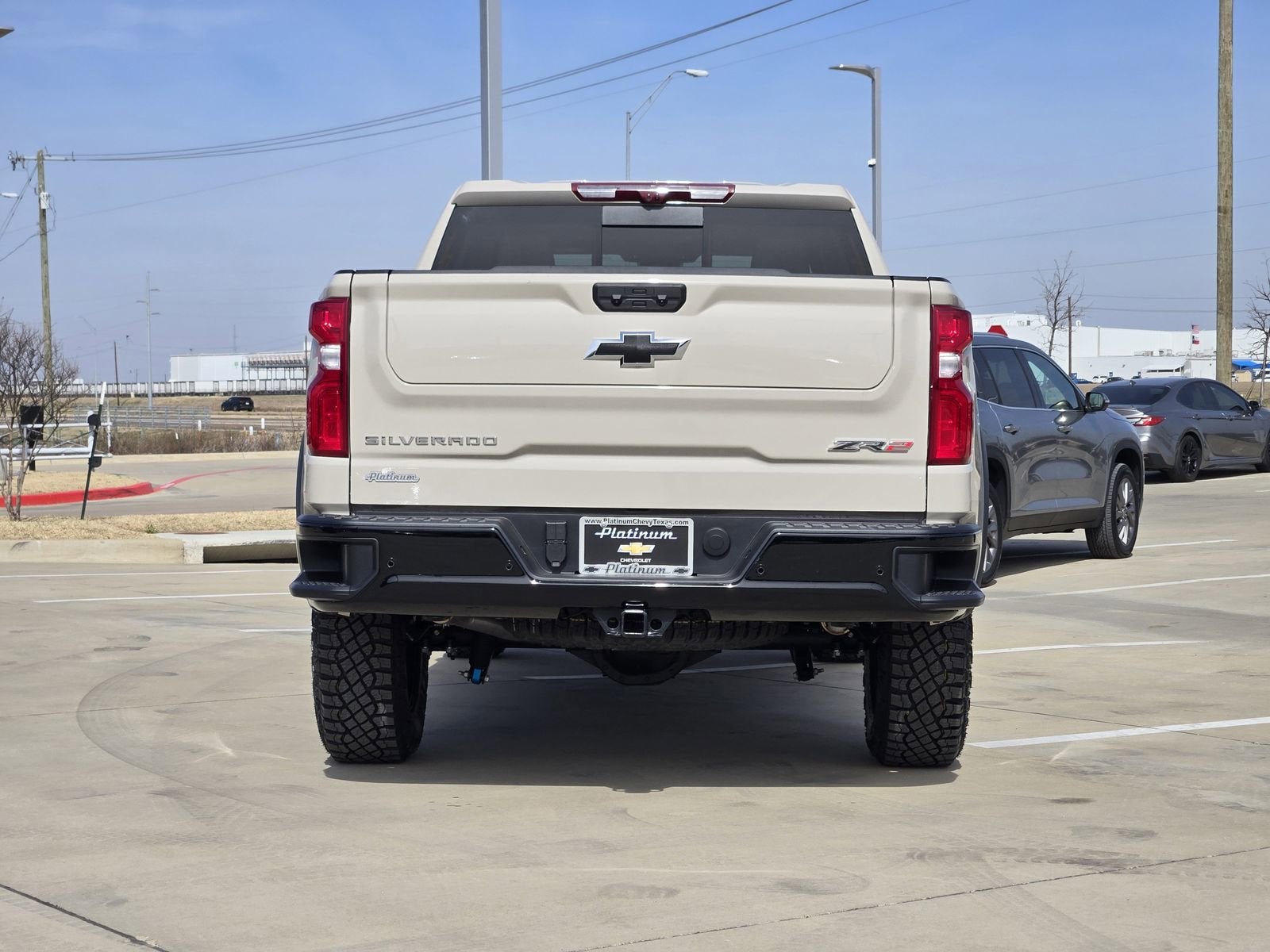 2026 Chevrolet Silverado 1500 ZR2