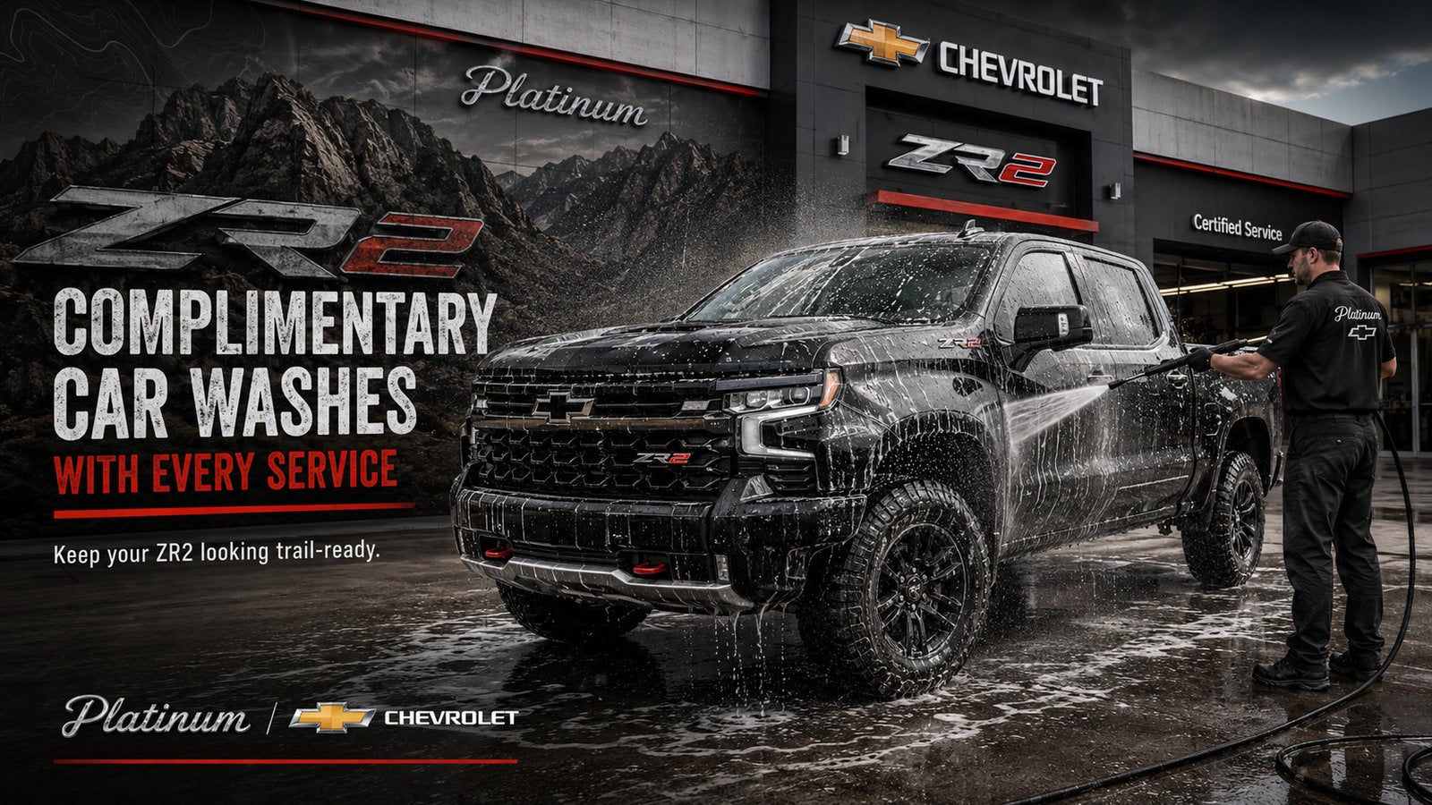 2026 Chevrolet Silverado 1500 ZR2