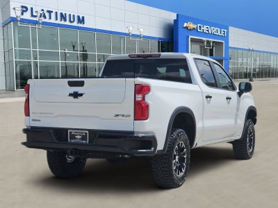 2026 Chevrolet Silverado 1500 ZR2