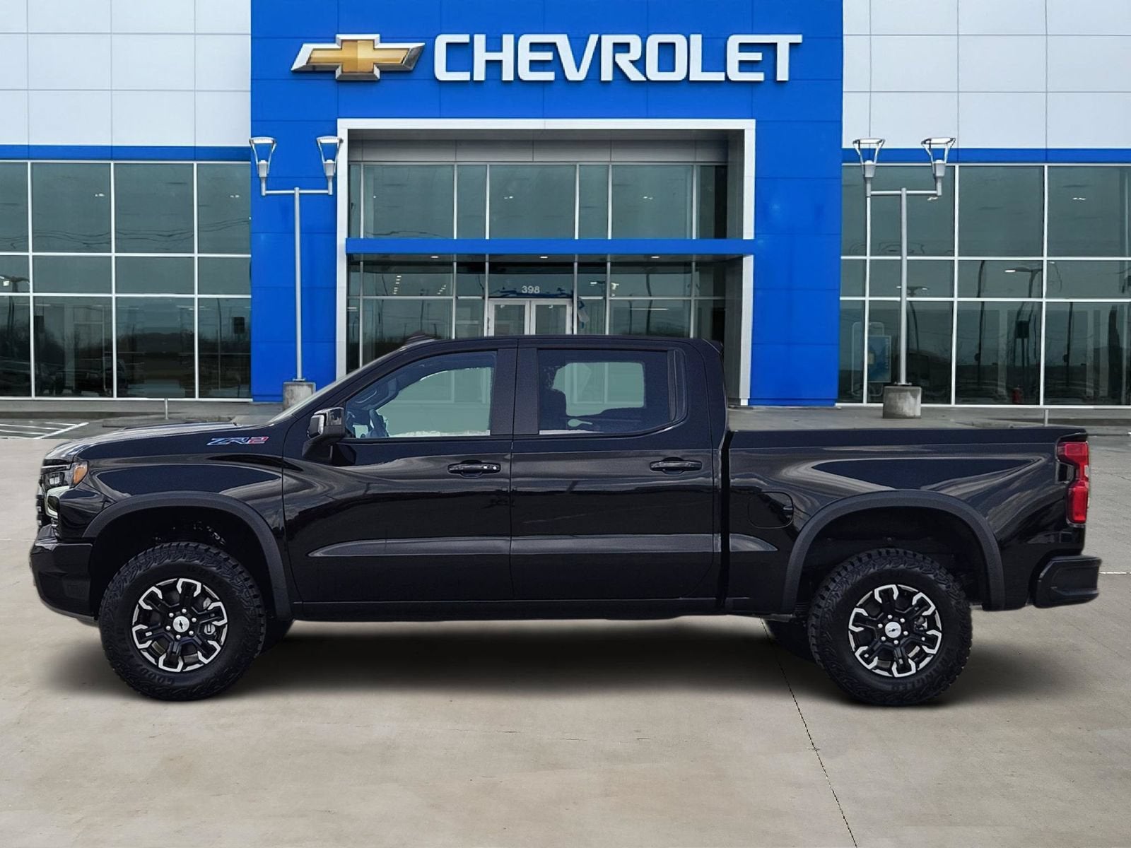 2026 Chevrolet Silverado 1500 ZR2