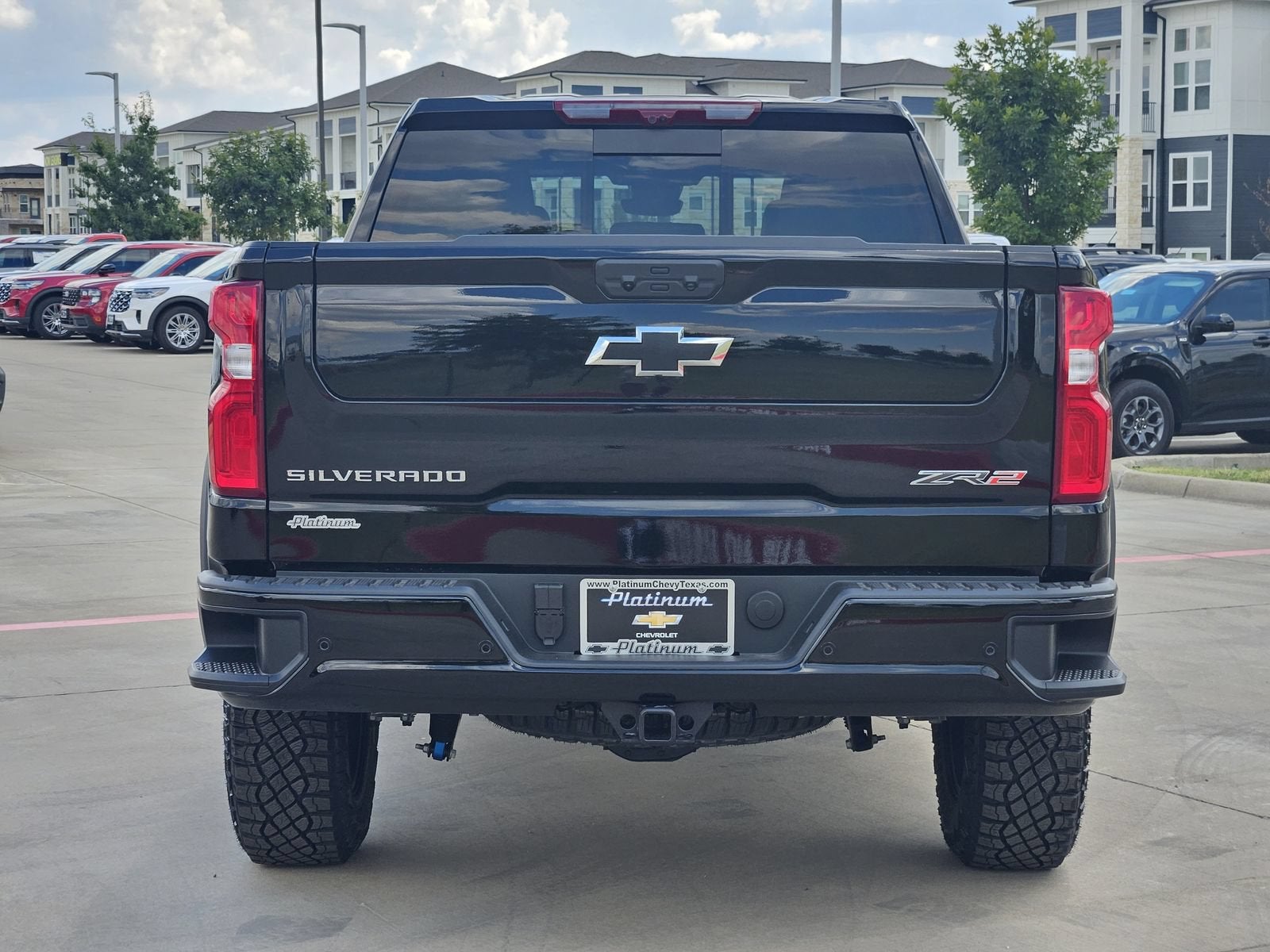 2026 Chevrolet Silverado 1500 ZR2
