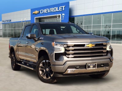 2026 Chevrolet Silverado 1500 High Country