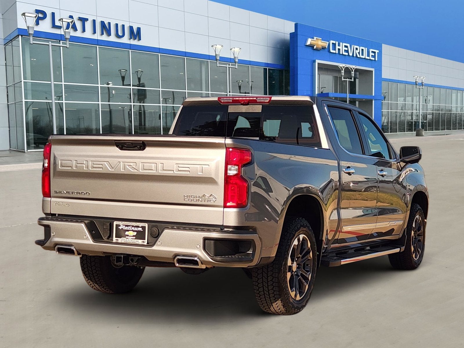 2026 Chevrolet Silverado 1500 High Country
