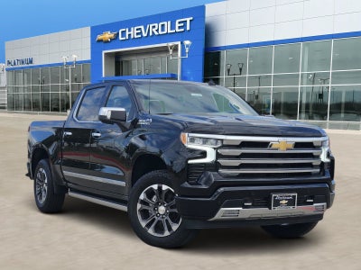 2026 Chevrolet Silverado 1500 High Country