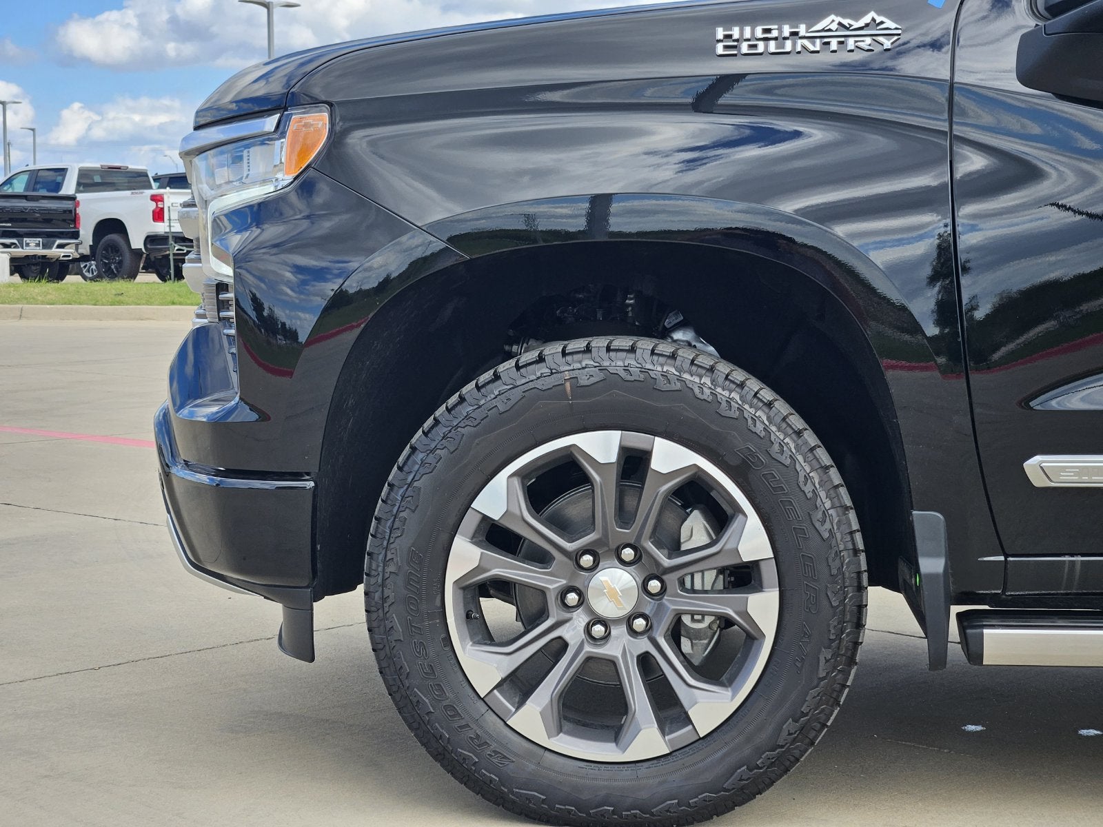 2026 Chevrolet Silverado 1500 High Country