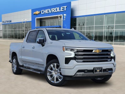 2026 Chevrolet Silverado 1500 High Country