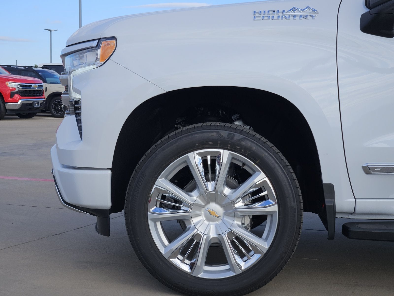 2026 Chevrolet Silverado 1500 High Country