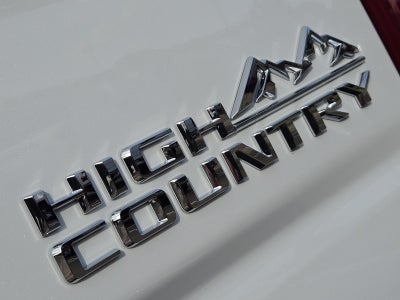 2026 Chevrolet Silverado 1500 High Country