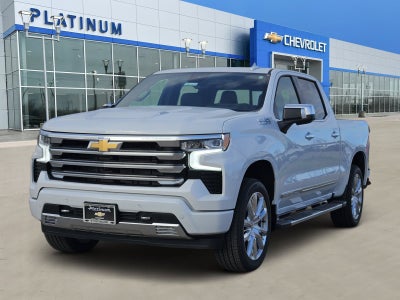 2026 Chevrolet Silverado 1500 High Country