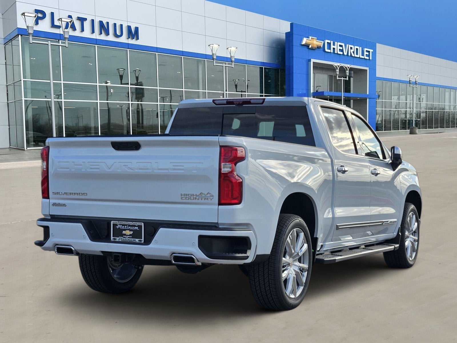 2026 Chevrolet Silverado 1500 High Country