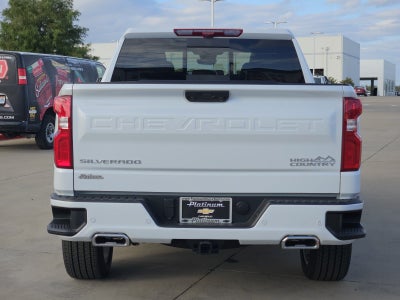 2026 Chevrolet Silverado 1500 High Country