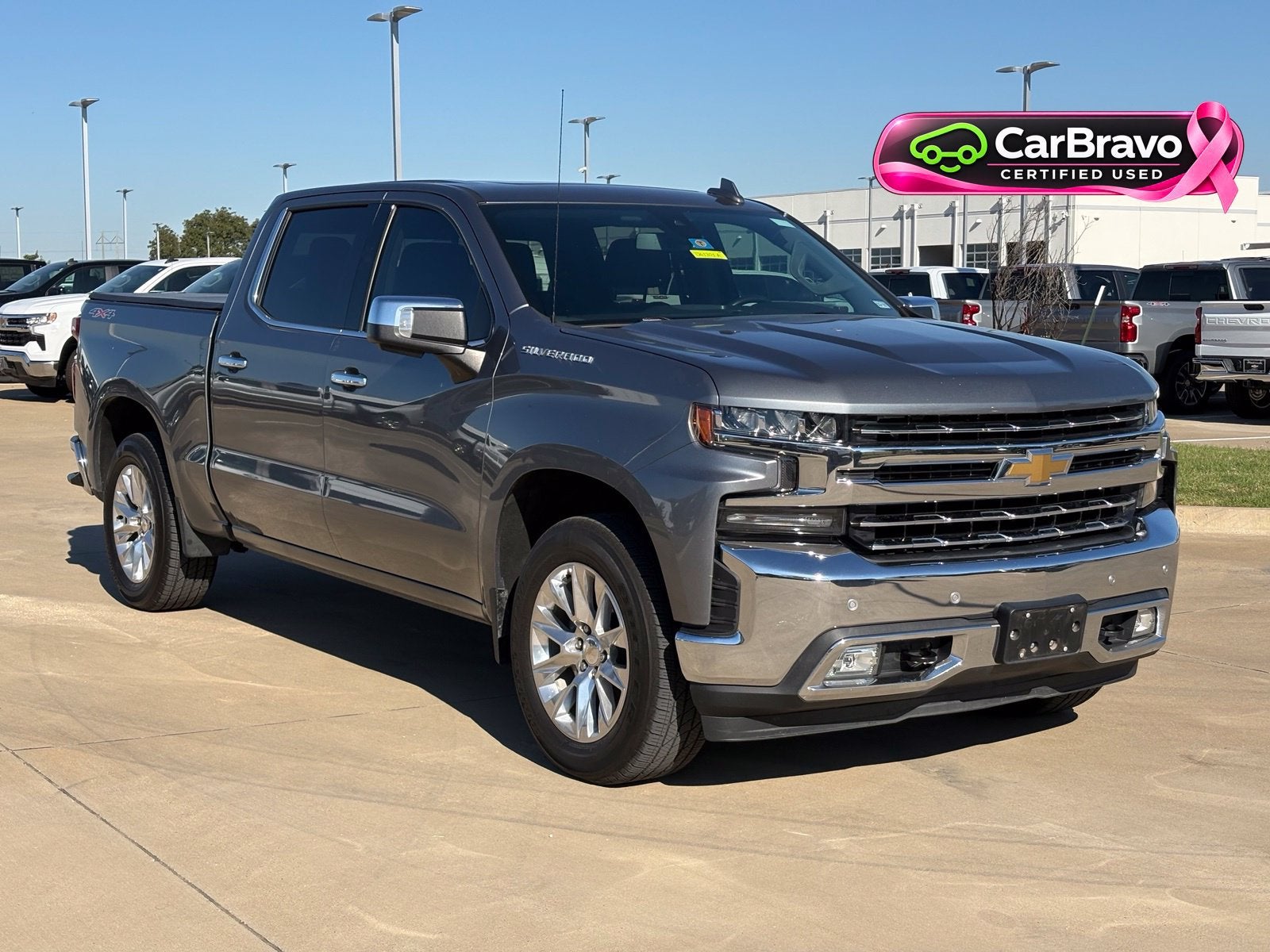2020 Chevrolet Silverado 1500 LTZ