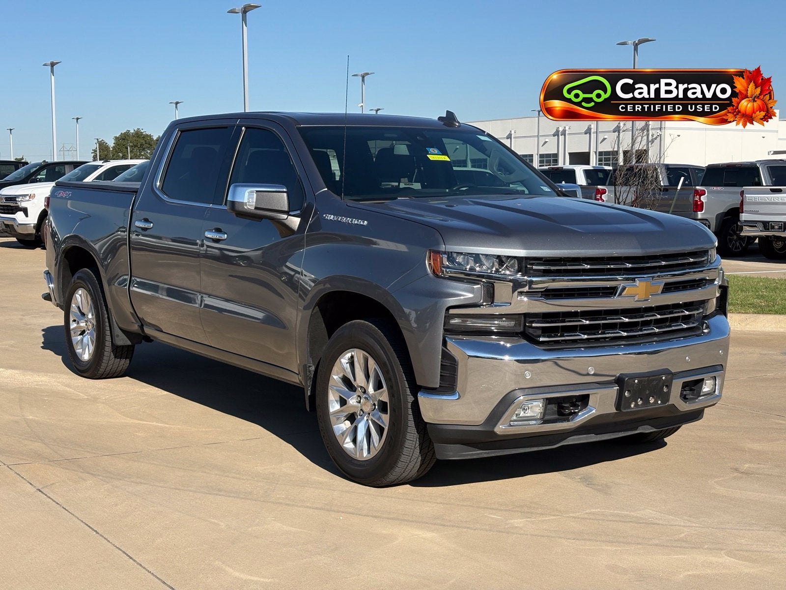 2020 Chevrolet Silverado 1500 LTZ