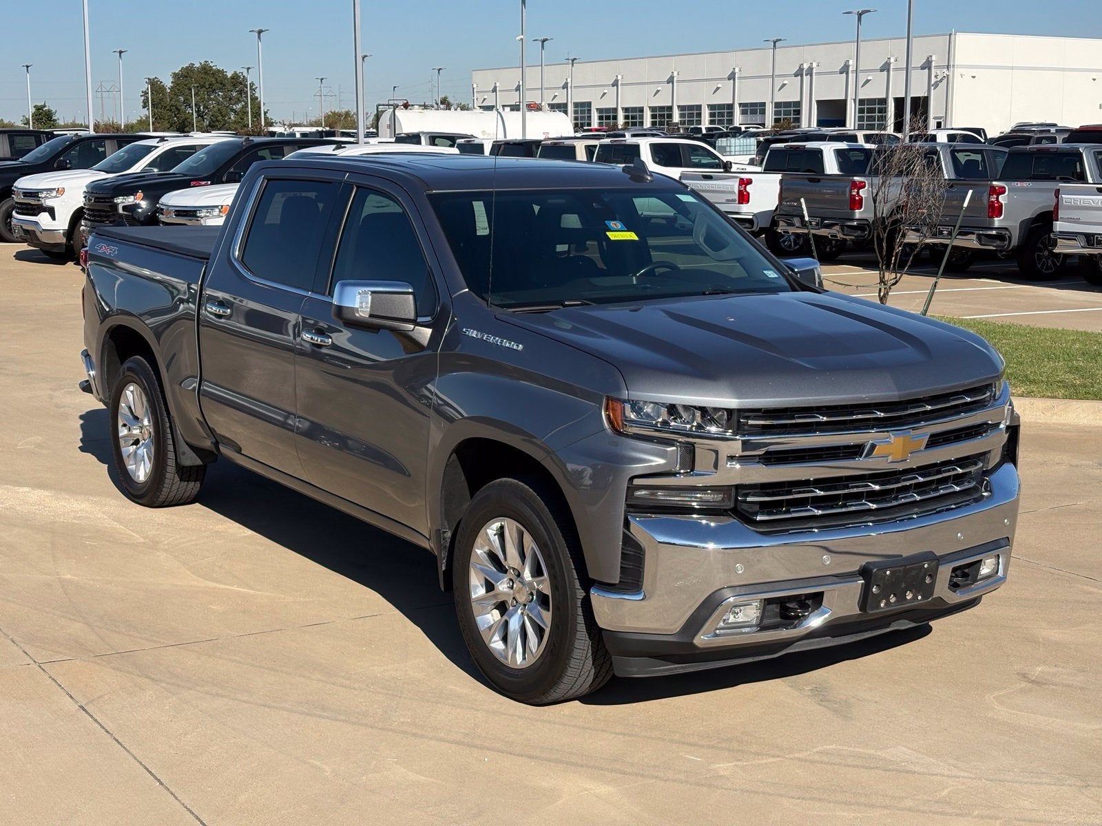 2020 Chevrolet Silverado 1500 LTZ