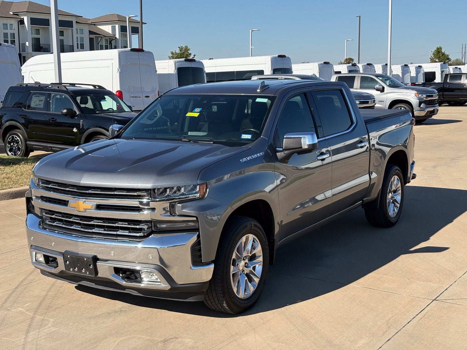 2020 Chevrolet Silverado 1500 LTZ