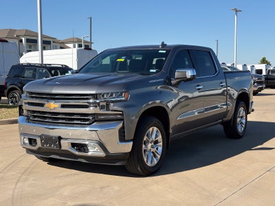 2020 Chevrolet Silverado 1500 LTZ