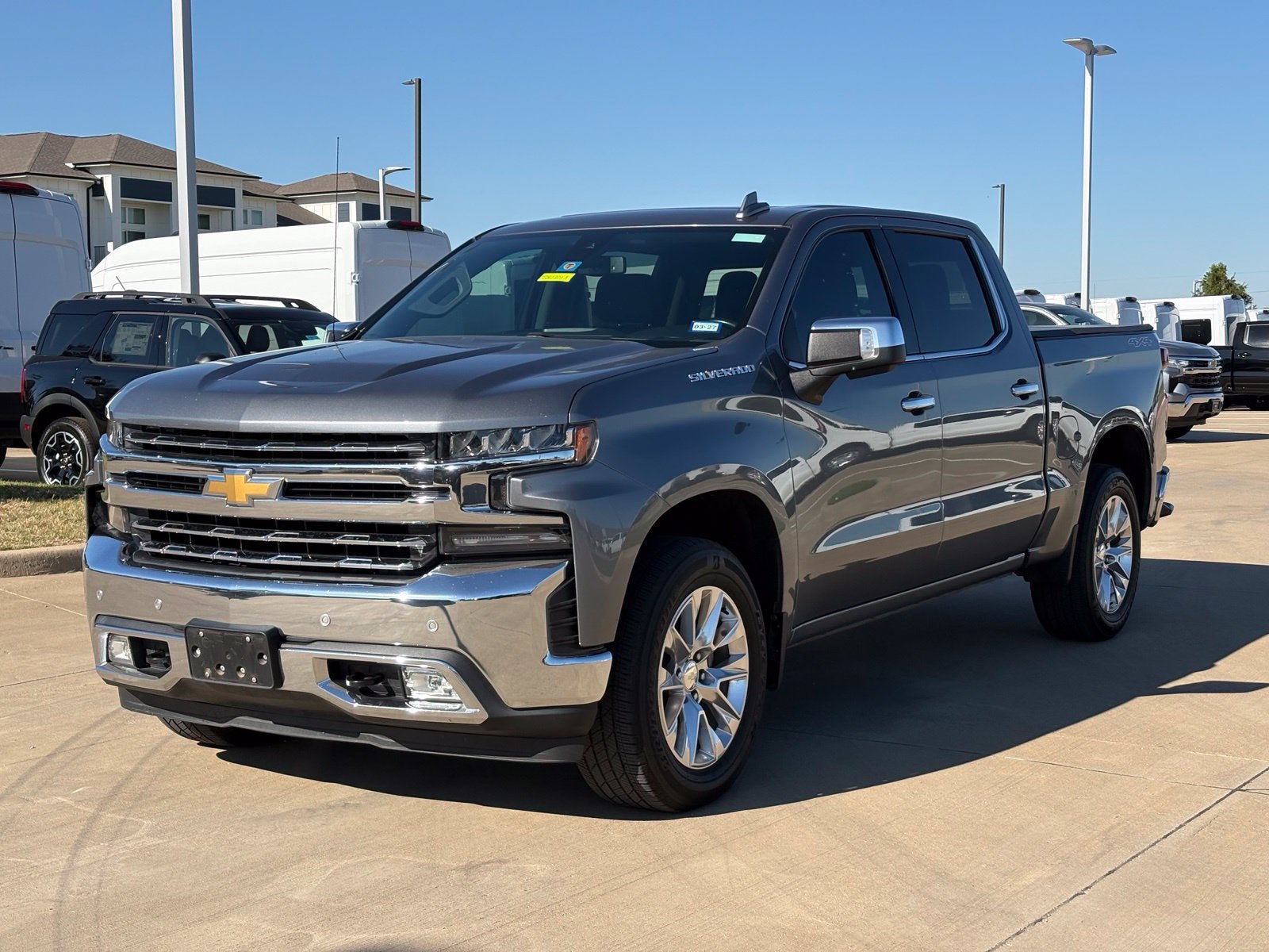 2020 Chevrolet Silverado 1500 LTZ