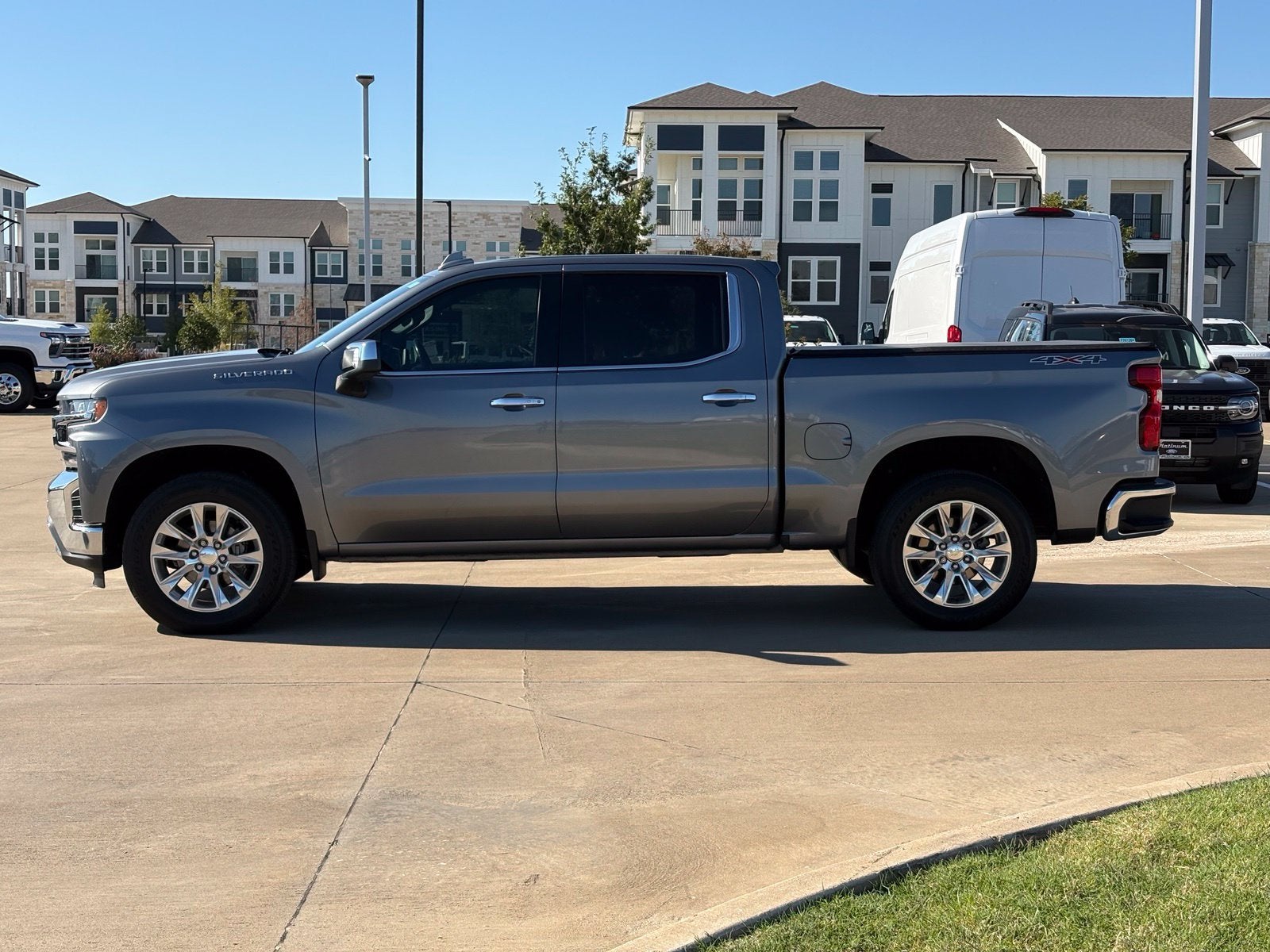 2020 Chevrolet Silverado 1500 LTZ