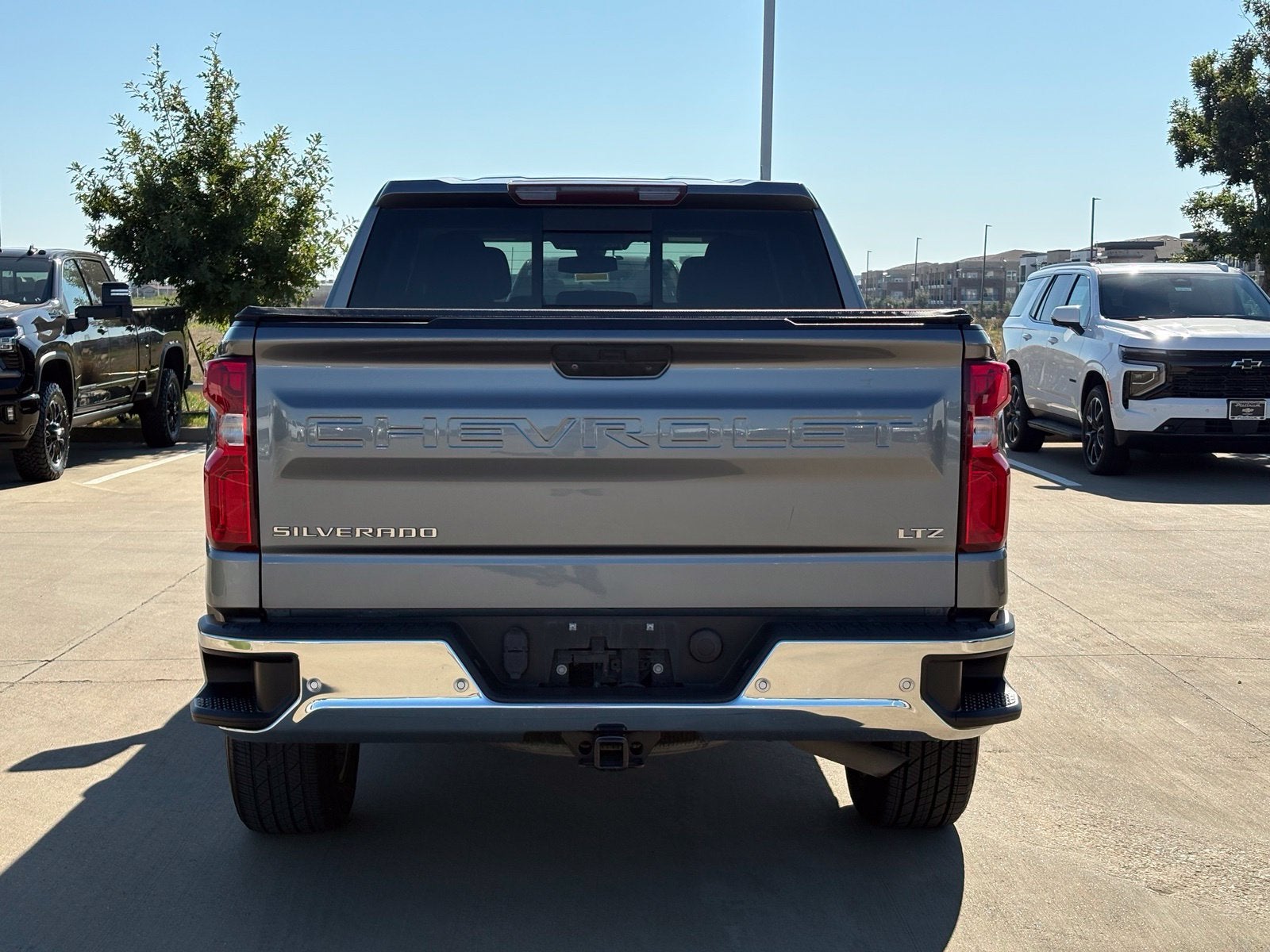 2020 Chevrolet Silverado 1500 LTZ