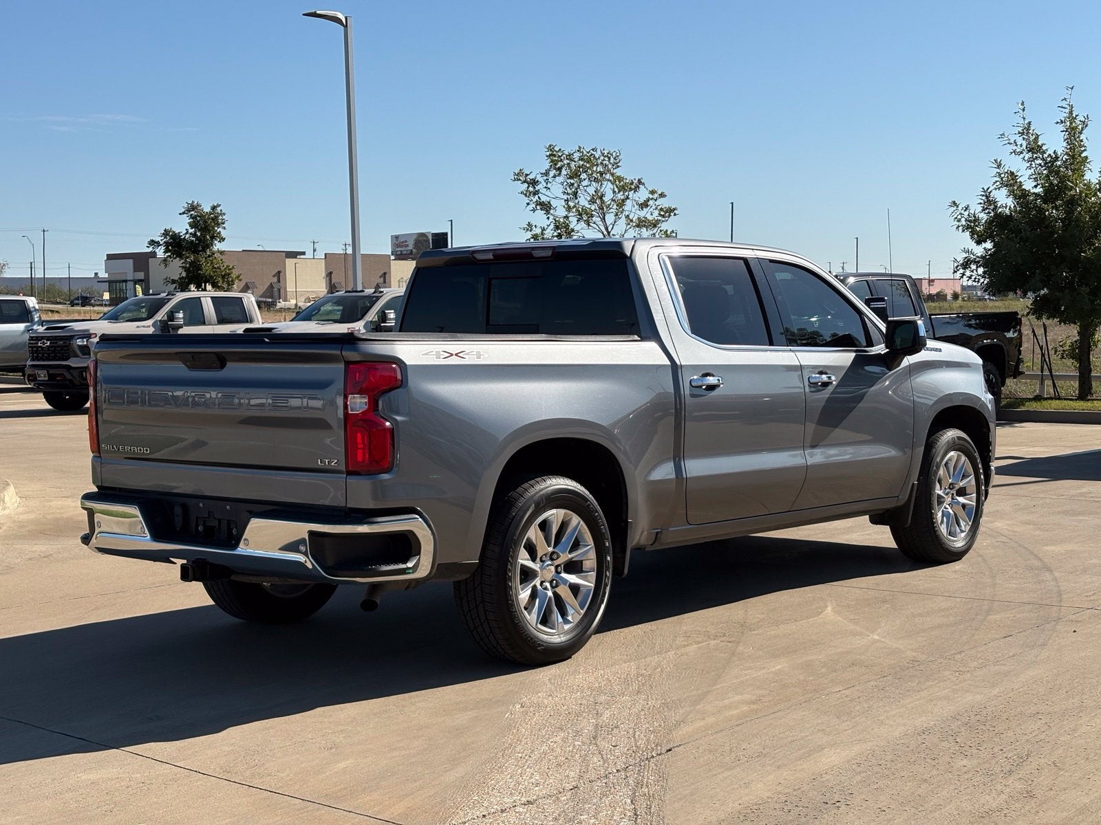 2020 Chevrolet Silverado 1500 LTZ