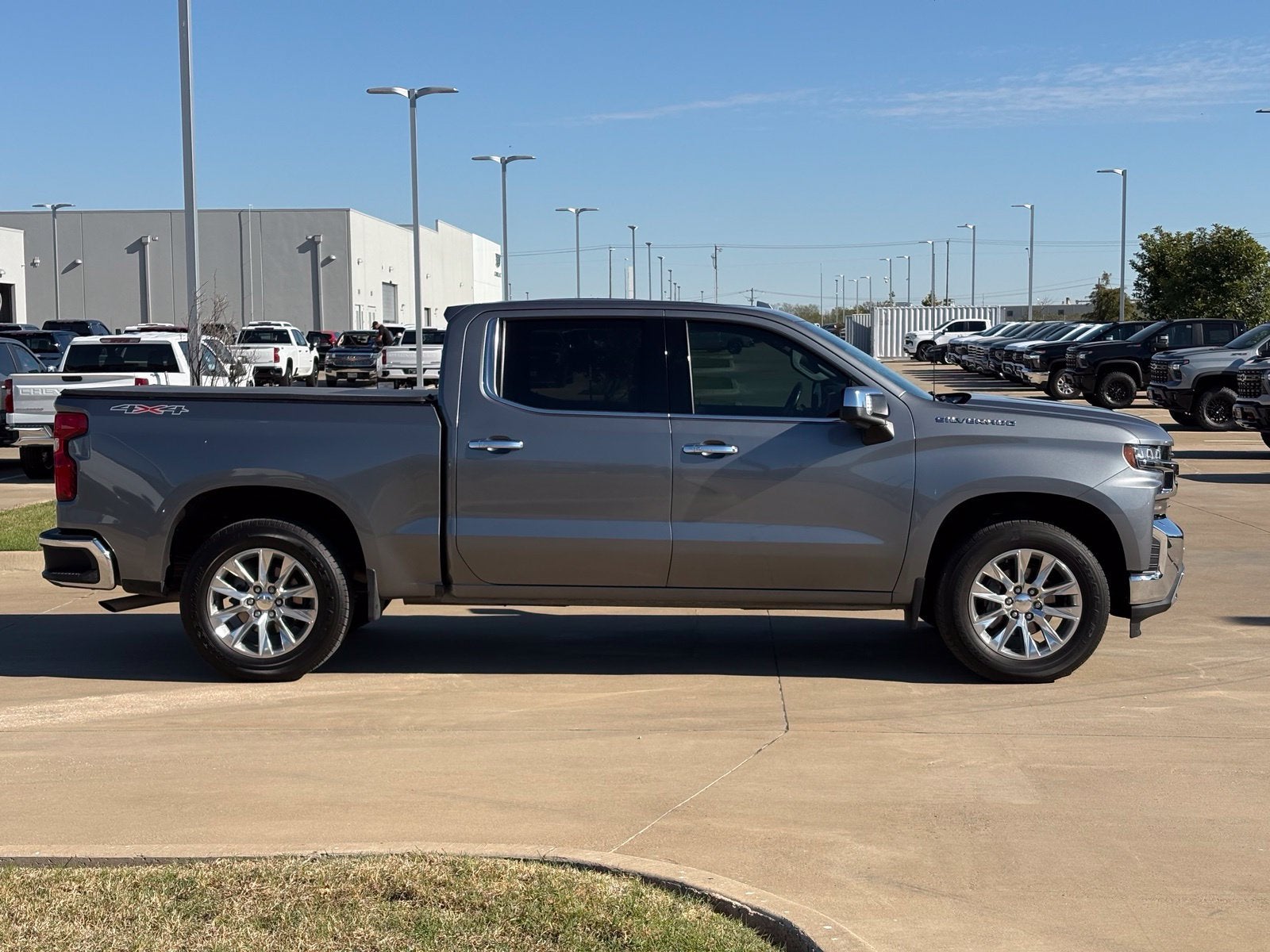 2020 Chevrolet Silverado 1500 LTZ