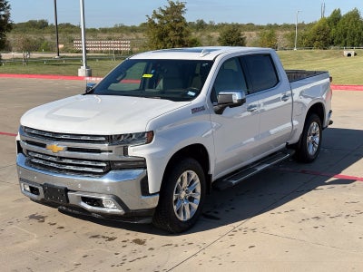 2021 Chevrolet Silverado 1500 LTZ