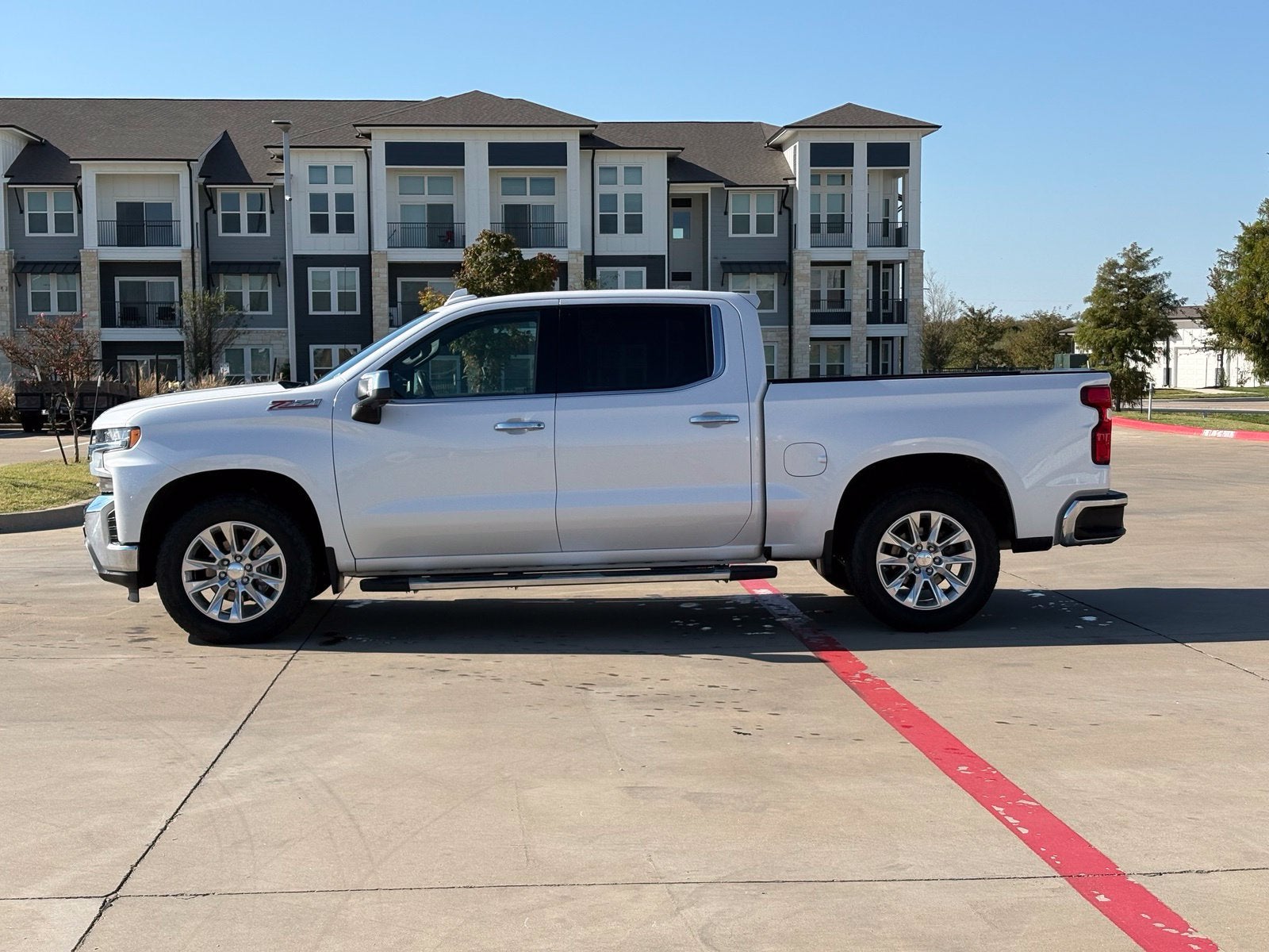 2021 Chevrolet Silverado 1500 LTZ