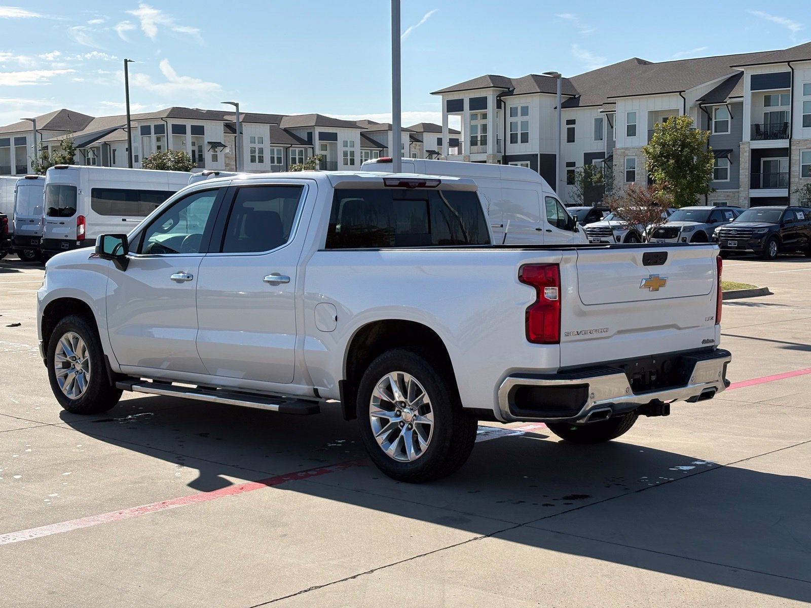 2021 Chevrolet Silverado 1500 LTZ