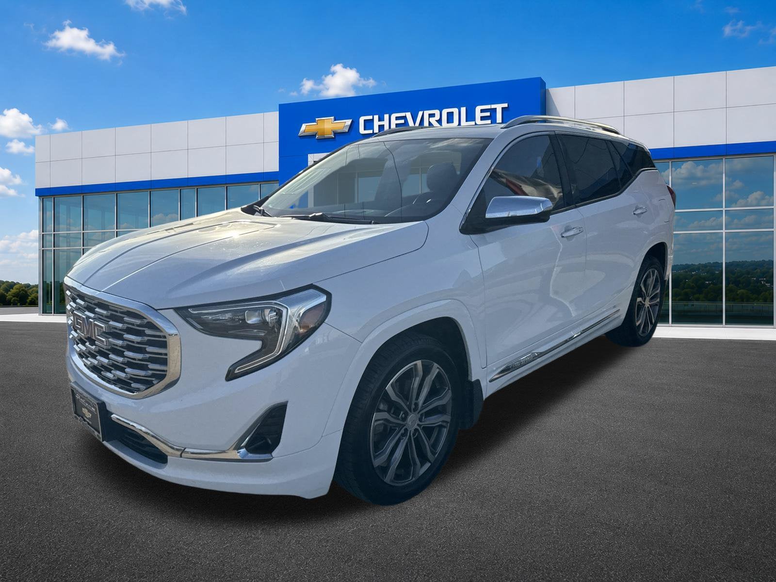 2019 GMC Terrain Denali