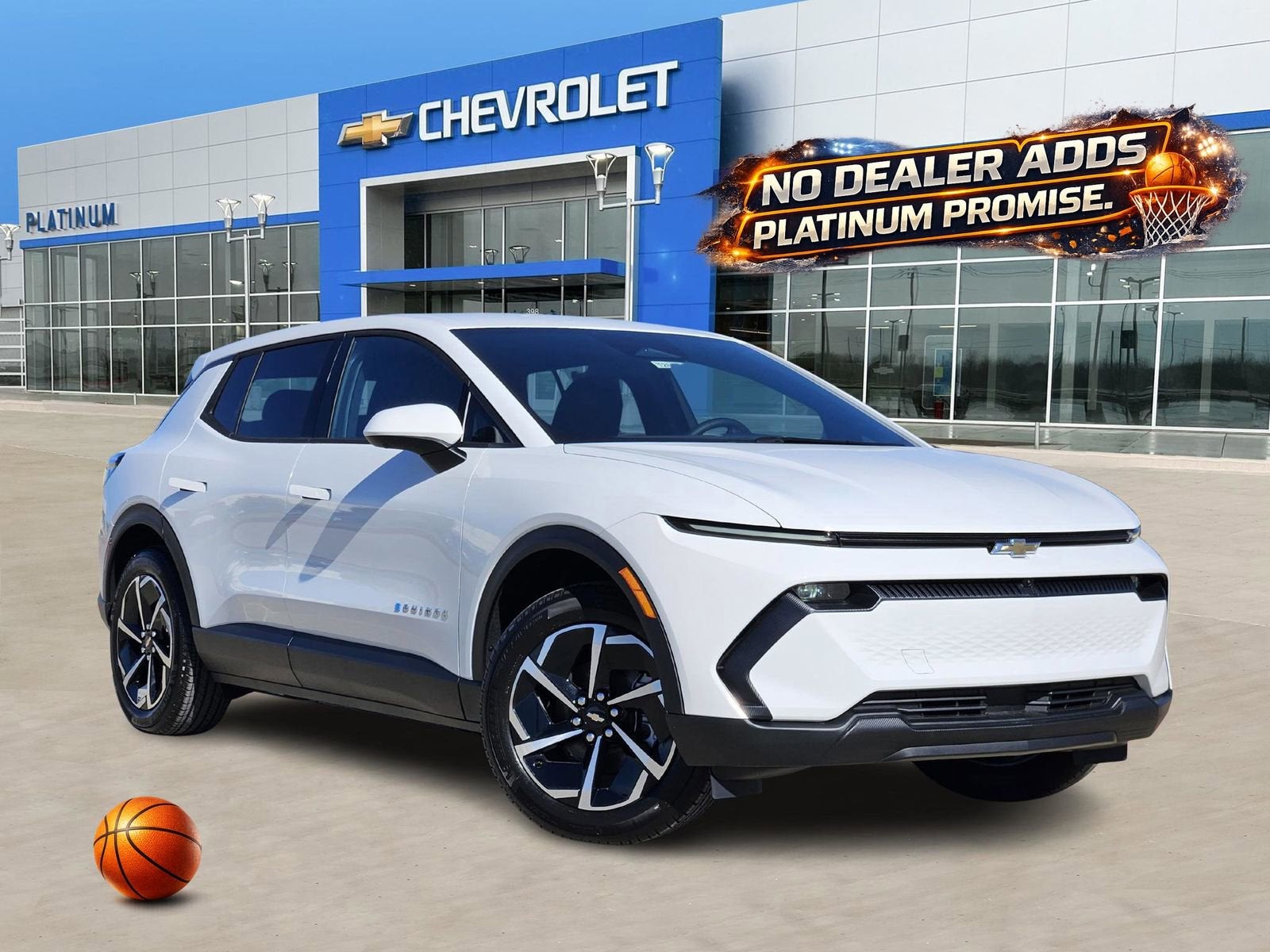 2026 Chevrolet Equinox EV LT