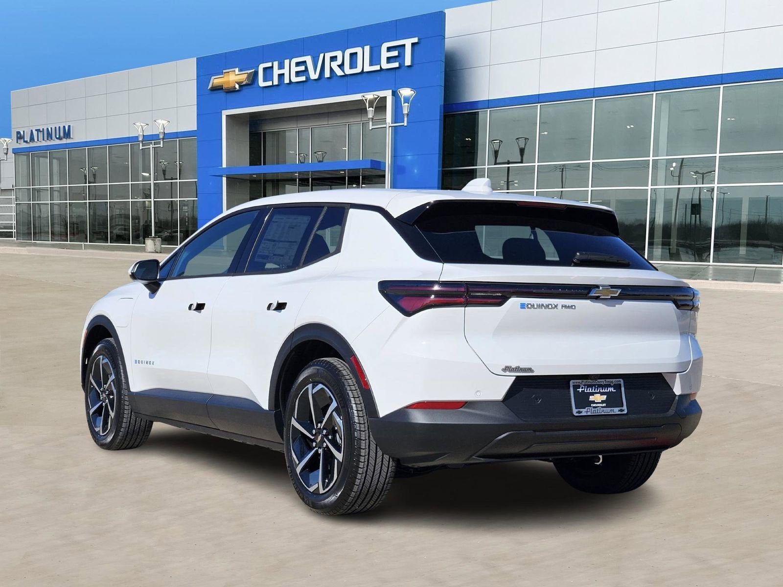 2026 Chevrolet Equinox EV LT