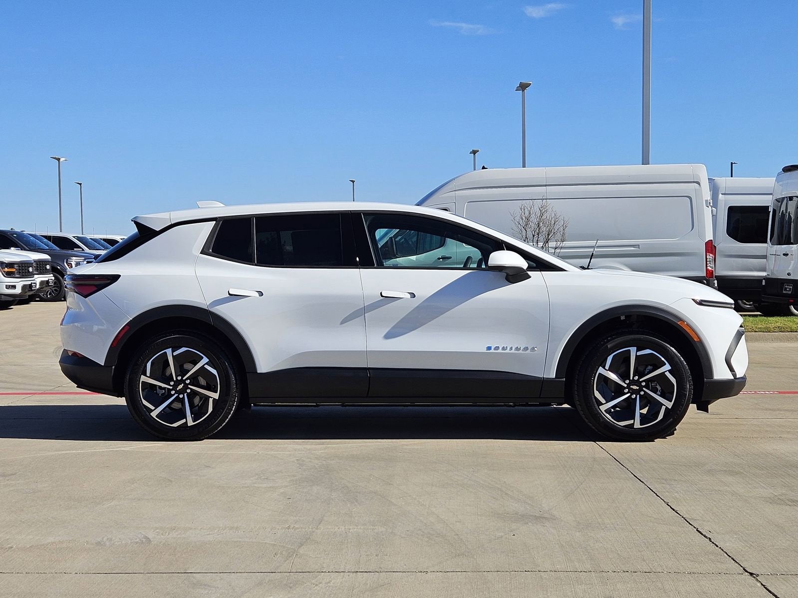 2026 Chevrolet Equinox EV LT