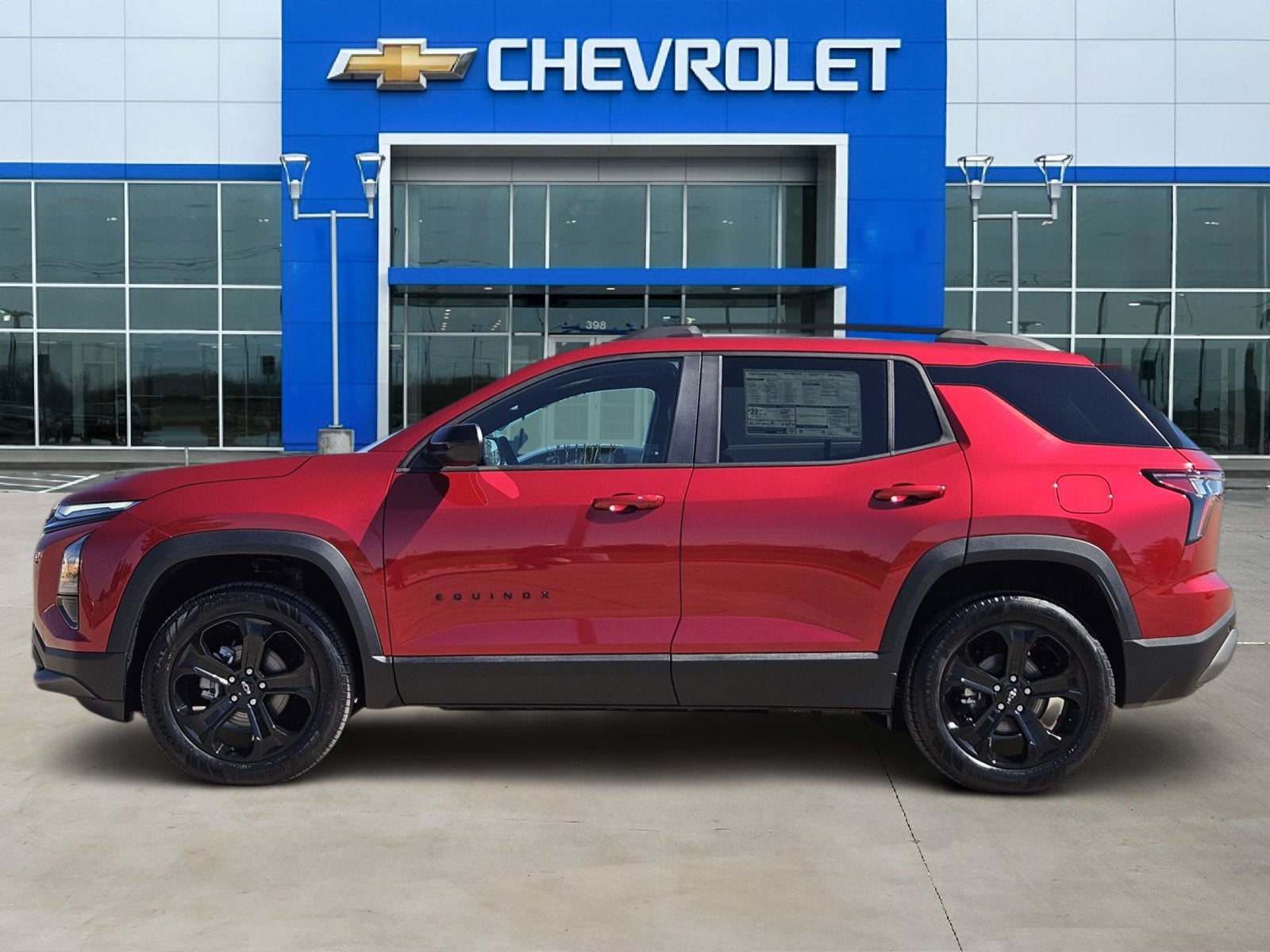 2027 Chevrolet Equinox LT