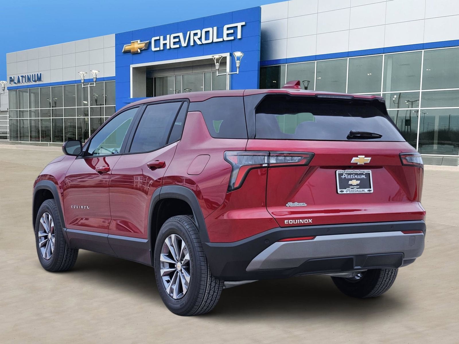 2026 Chevrolet Equinox LT