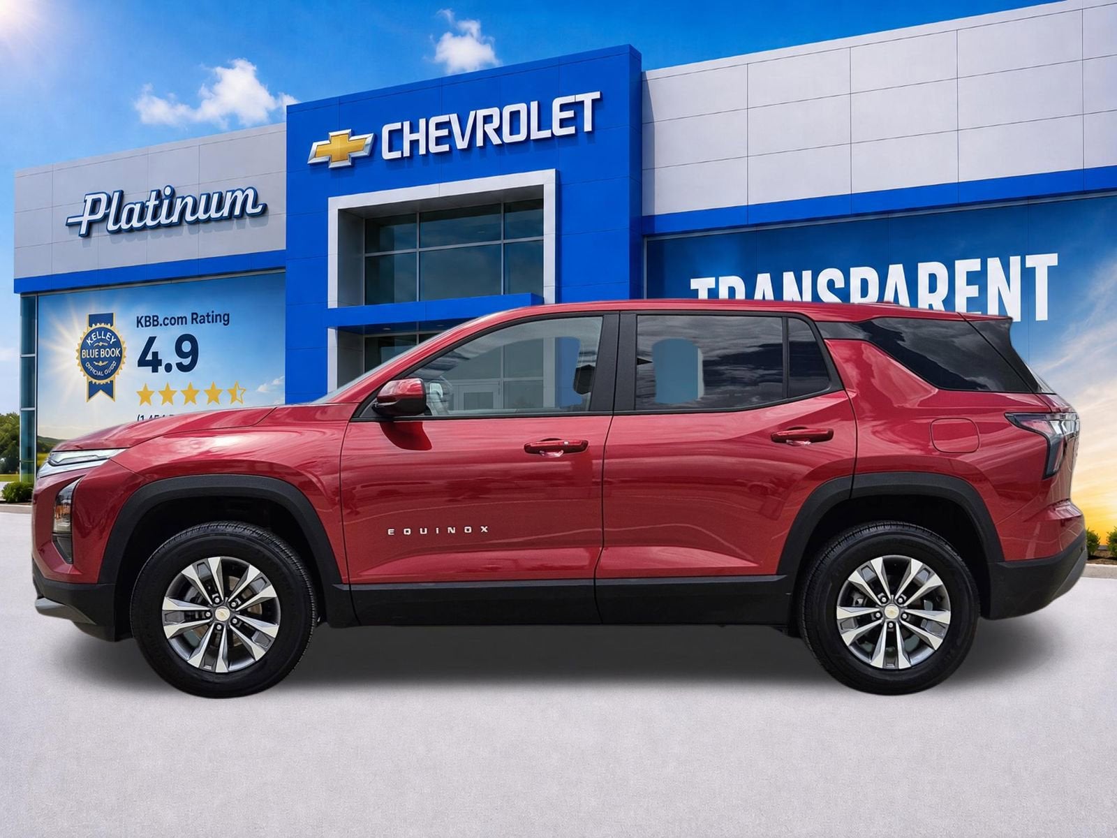2026 Chevrolet Equinox LT