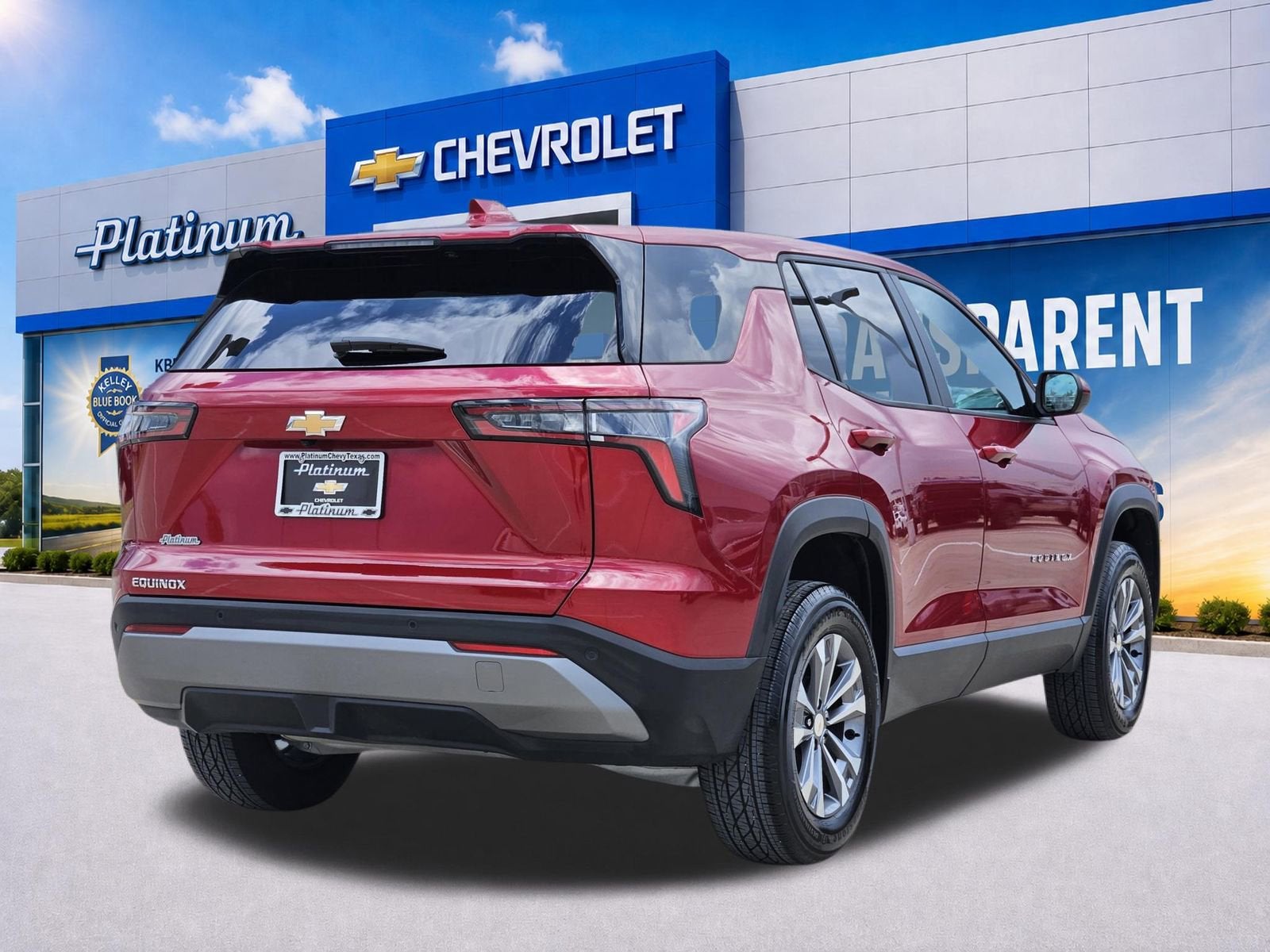 2026 Chevrolet Equinox LT