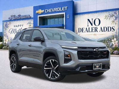 2026 Chevrolet Equinox RS