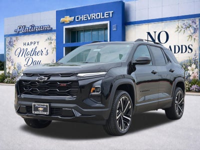 2026 Chevrolet Equinox RS