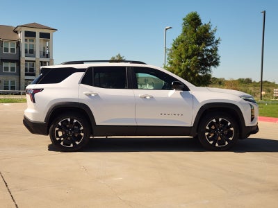 2025 Chevrolet Equinox RS