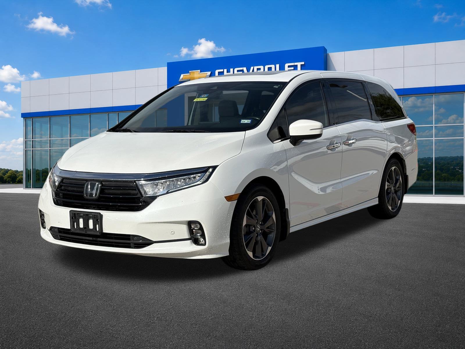 2023 Honda Odyssey Elite