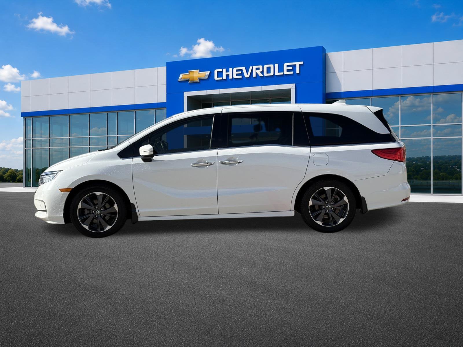2023 Honda Odyssey Elite