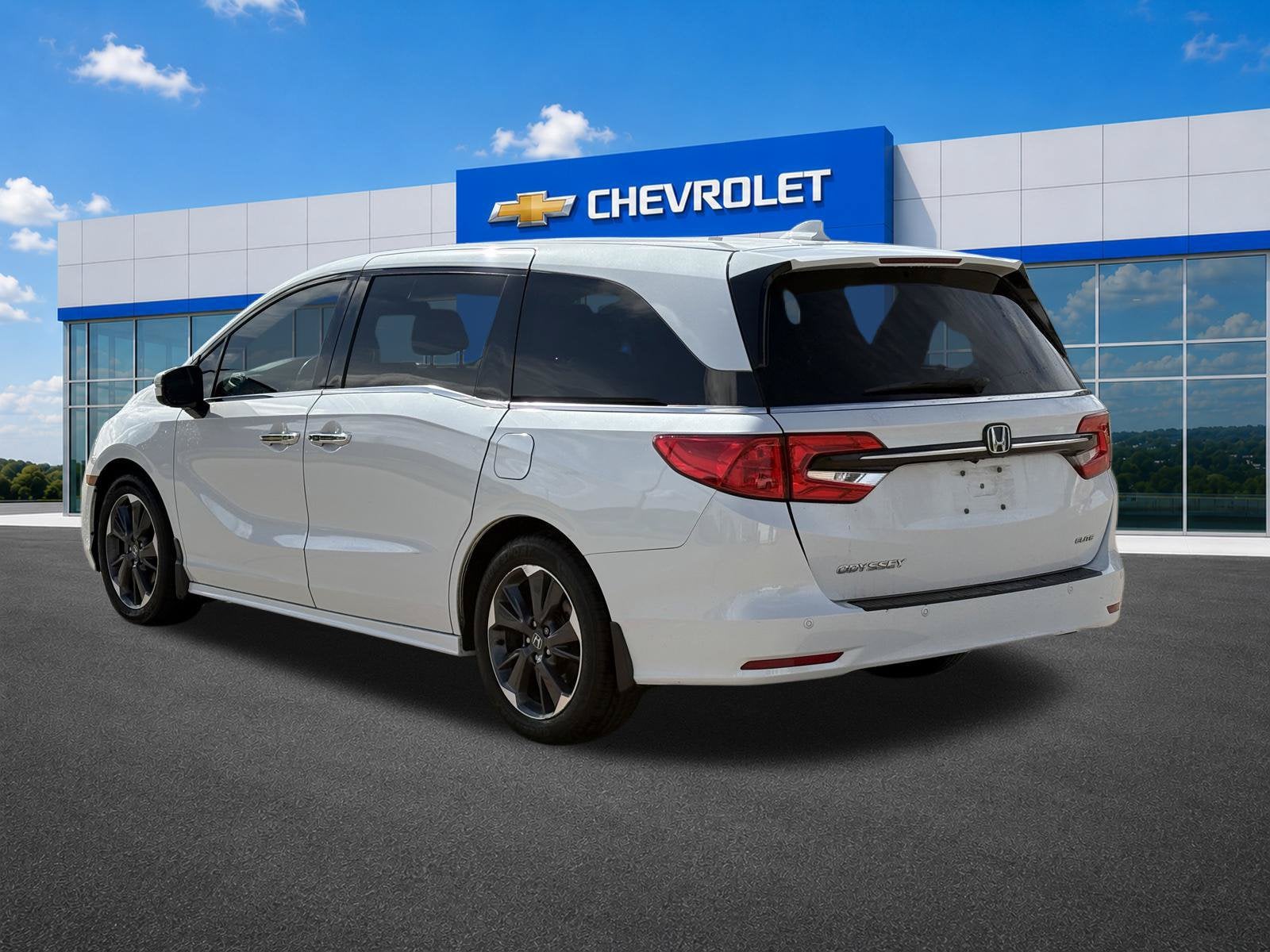 2023 Honda Odyssey Elite