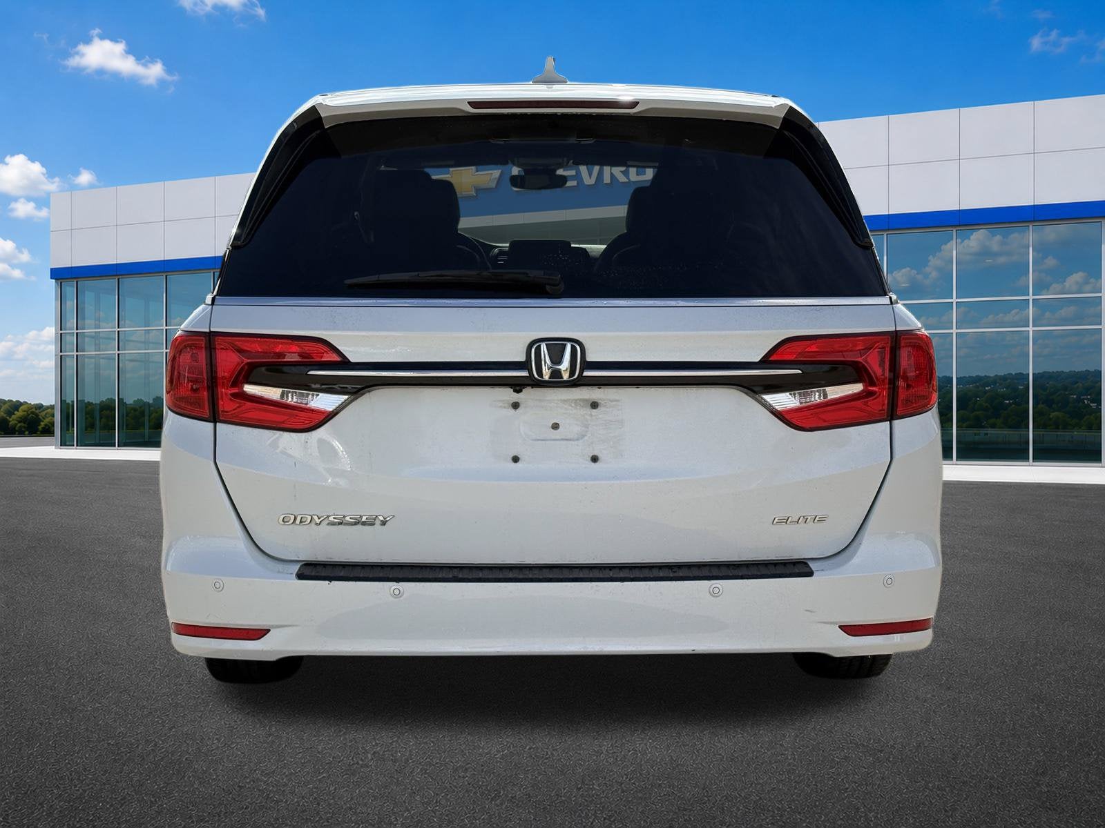 2023 Honda Odyssey Elite