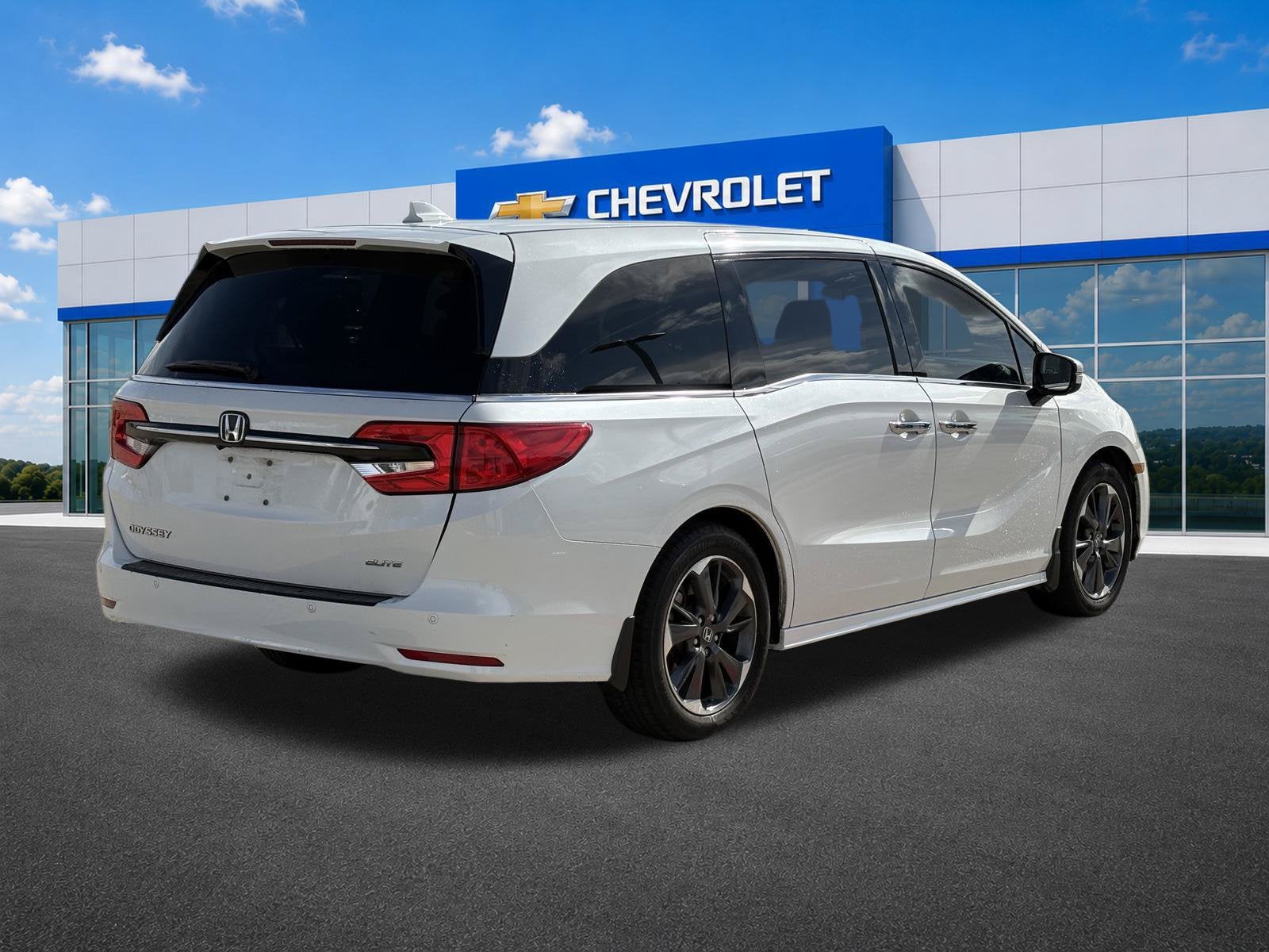 2023 Honda Odyssey Elite