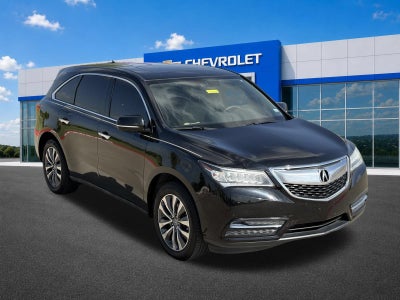 2014 Acura MDX Technology Package